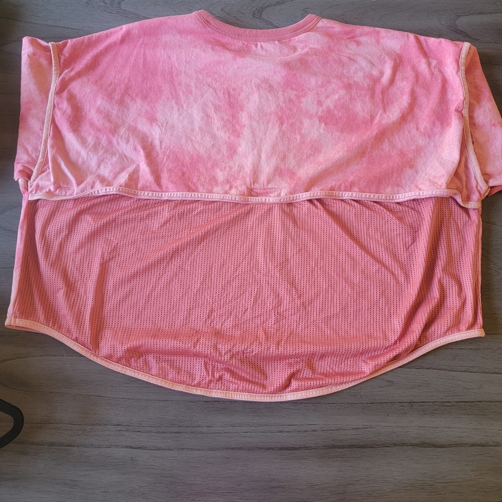 Converse Women's Oversized Tee Shirt short Sleeve - Picture 7 of 8